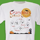 Personalized Boos & Ghouls Halloween T-shirt